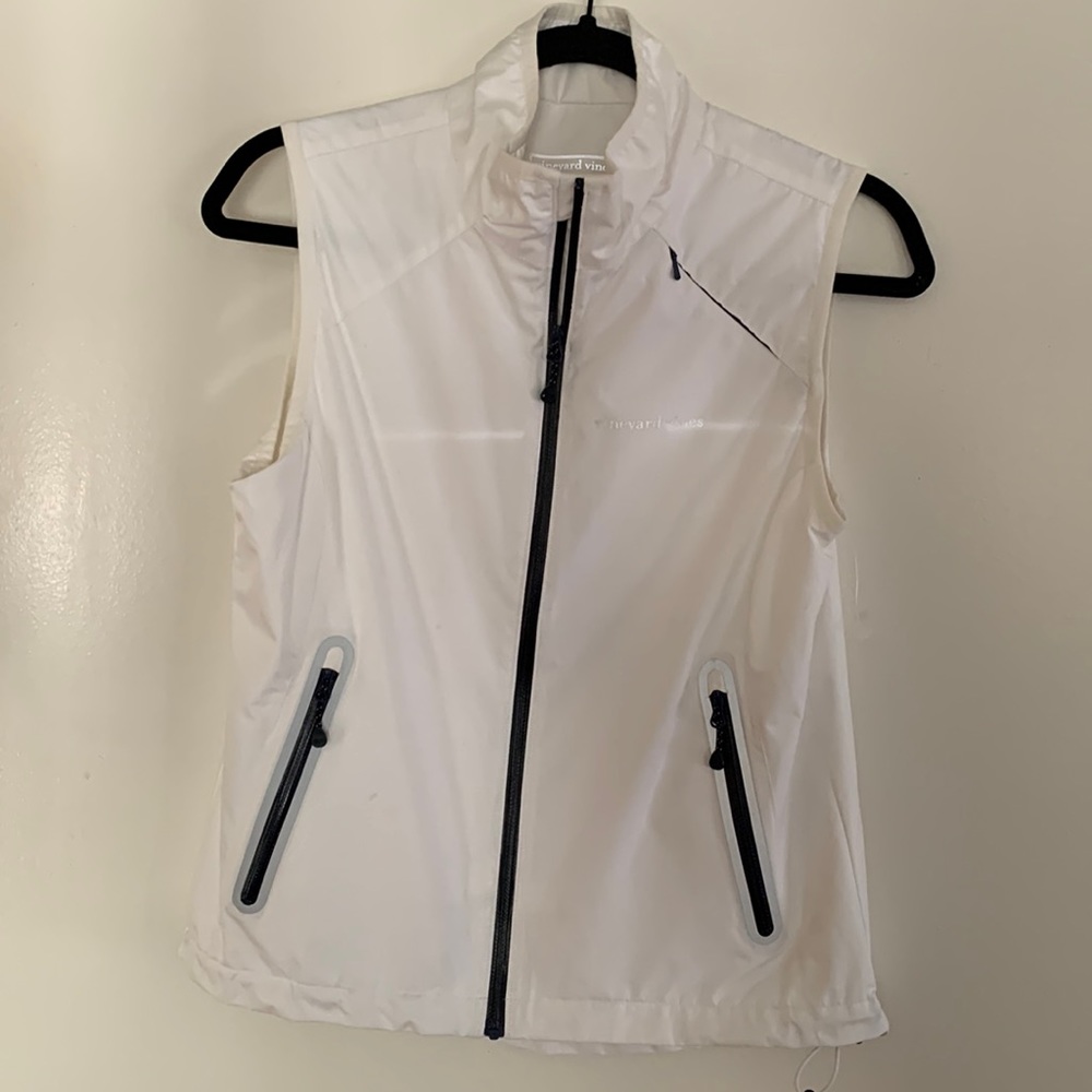 Vineyard Vines Performance Athletic Reflective Wh… - image 1